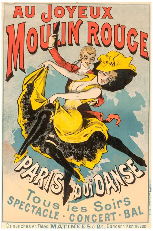 MOULIN ROUGE! 120 ans en images 洋書 Moulin Rouge — Gallery Retro | Buy Fine Art Prints | Vintage Posters